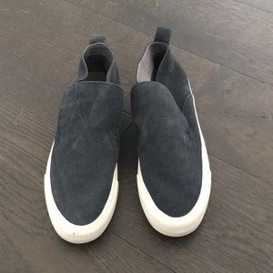 SeaVees suede slip on